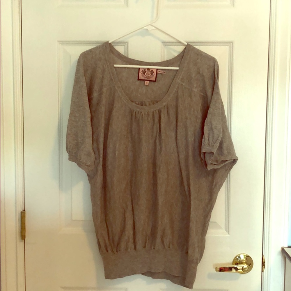 Gray shirt